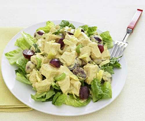 Curried Chicken Salad Recipe – Awesome Cuisine
