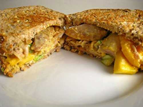 Curried Chicken Sandwich Recipe – Awesome Cuisine