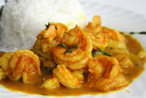Curried Shrimp Recipe – Awesome Cuisine