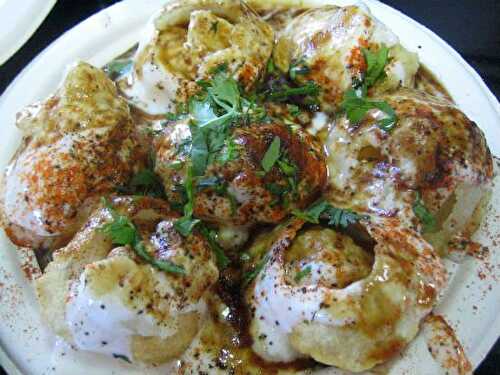 Dahi Batata Puri Recipe – Awesome Cuisine