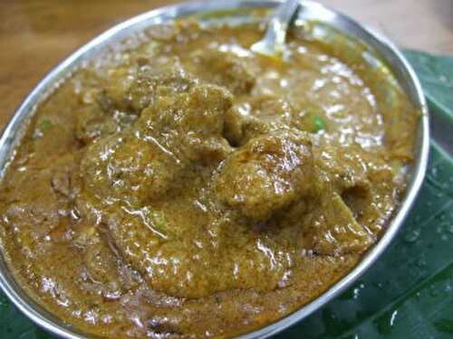 Dahi Mutton Masala Recipe – Awesome Cuisine