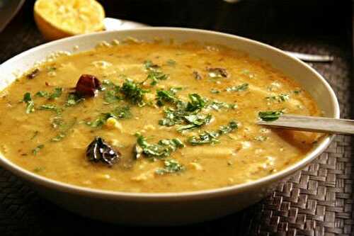 Dal Dhokadi (Spicy Dal Gravy) Recipe – Awesome Cuisine