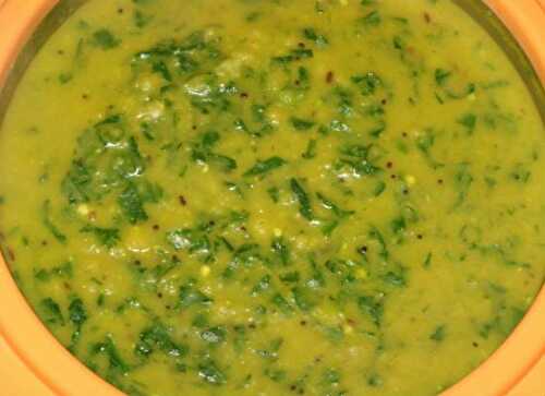 Dal Palak (Spinach Dal) Recipe – Awesome Cuisine
