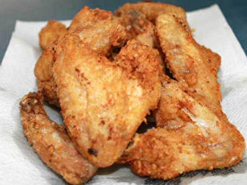 Deep-Fried Chicken Wings Recipe – Awesome Cuisine
