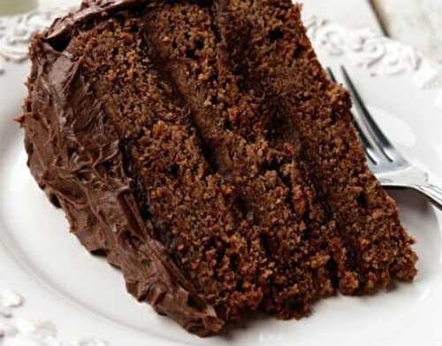 Devil's Food Cake Recipe – Awesome Cuisine
