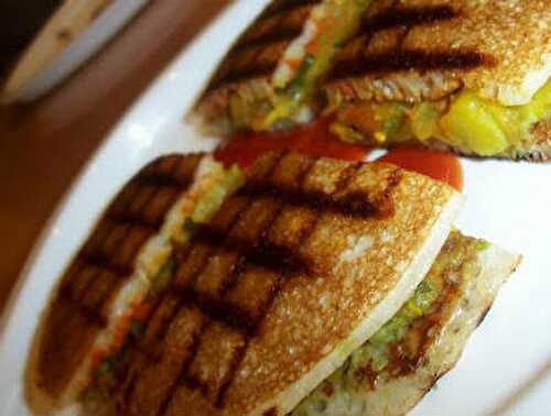 Dosa Sandwich Recipe – Awesome Cuisine
