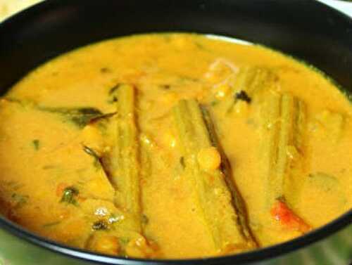 Drumstick Channa Dal Kurma Recipe – Awesome Cuisine