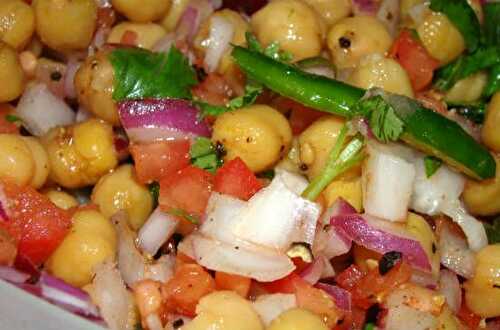 Dry Peas Chaat Recipe – Awesome Cuisine