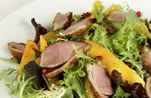 Duck and Kiwifruit Salad Recipe – Awesome Cuisine