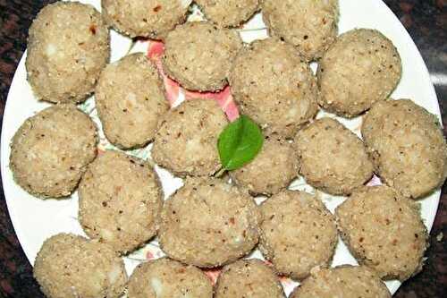 Dwaraka Laddu Recipe – Awesome Cuisine