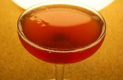 East India Cocktail Recipe – Awesome Cuisine