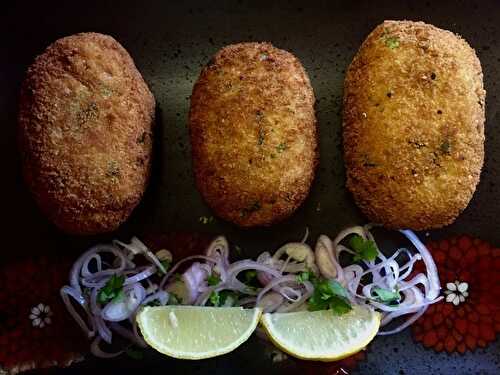 Egg and Potato Cutlet Recipe – Awesome Cuisine