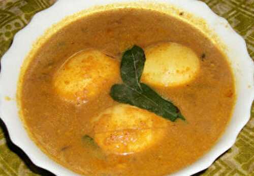 Egg and Tomato Sambar Recipe – Awesome Cuisine