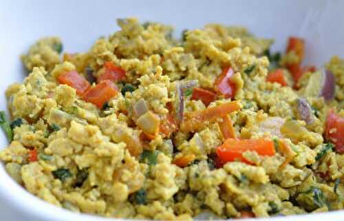 Egg Capsicum Bhurji Recipe – Awesome Cuisine