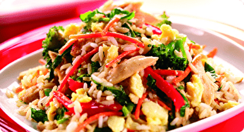 Egg Fried Rice with Vegetables Recipe – Awesome Cuisine