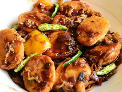 Egg Manchurian Recipe – Awesome Cuisine