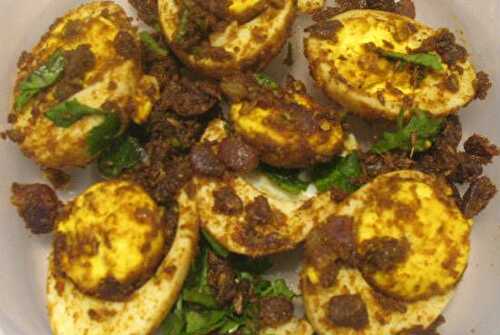 Egg Masala Recipe – Awesome Cuisine