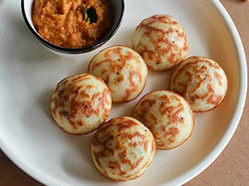Egg Paniyaram Recipe – Awesome Cuisine