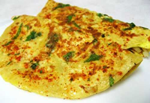 Egg Paratha Recipe – Awesome Cuisine