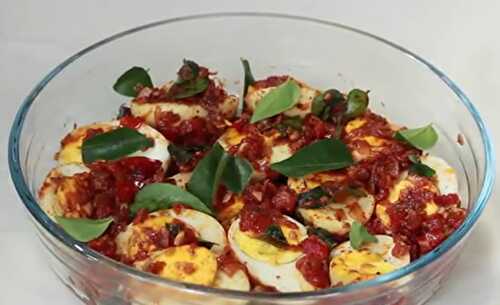 Egg Pepper Masala Recipe – Awesome Cuisine