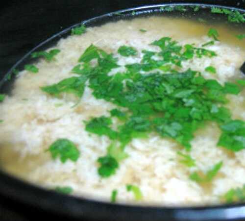 Egg Soup Recipe – Awesome Cuisine