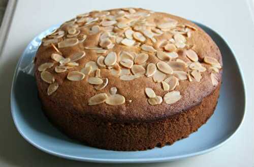 Eggless Almond Cherry Cake Recipe – Awesome Cuisine