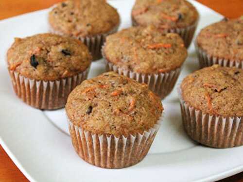 Eggless Carrot and Walnut Muffin Recipe – Awesome Cuisine
