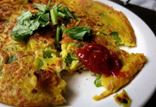 Eggless Omelette Recipe – Awesome Cuisine