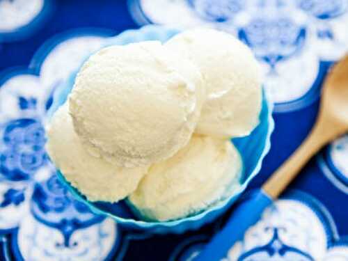 Eggless Vanilla Ice Cream Recipe – Awesome Cuisine