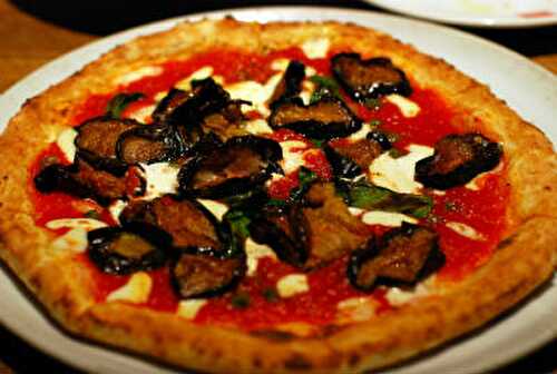 Eggplant (Brinjal) and Mint Pizza Recipe – Awesome Cuisine