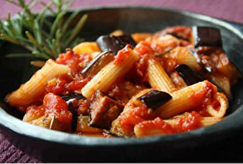 Eggplant Pasta Recipe – Awesome Cuisine