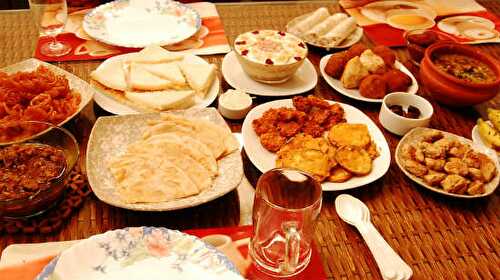 Eid ul Fitr (Ramadan) Special Recipes