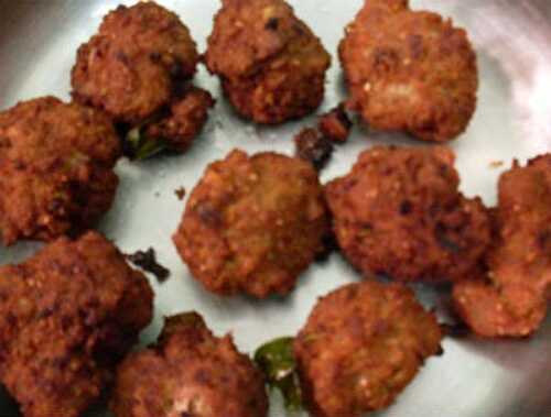 Erachi Urundai (Mutton Balls) Recipe – Awesome Cuisine