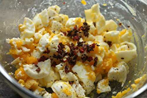 Fennel and Egg Salad Recipe – Awesome Cuisine