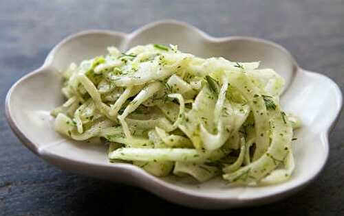 Fennel Salad Recipe – Awesome Cuisine