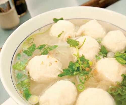 Fish Ball Soup Recipe – Awesome Cuisine