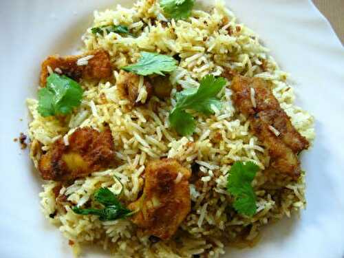 Fish Biryani Recipe – Awesome Cuisine