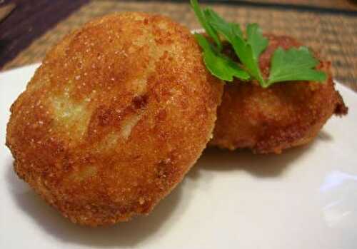 Fish Croquettes Recipe – Awesome Cuisine