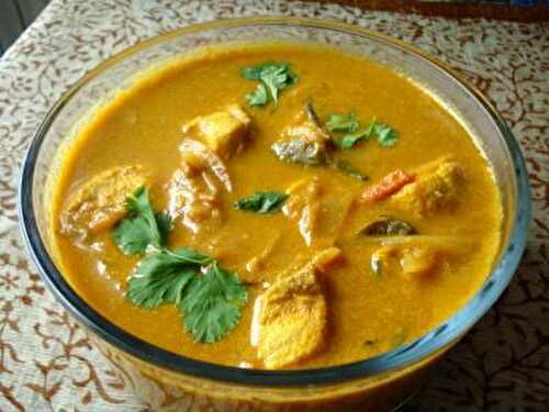 Fish Curry with Coconut Milk Recipe – Awesome Cuisine