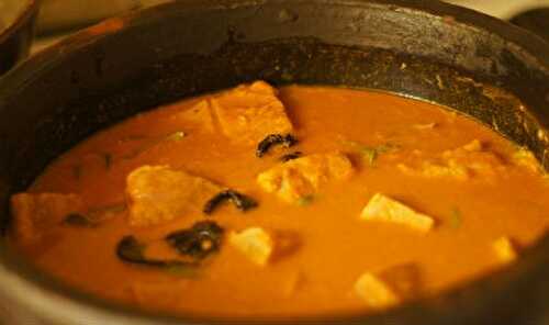 Fish Curry with Coconut Recipe – Awesome Cuisine