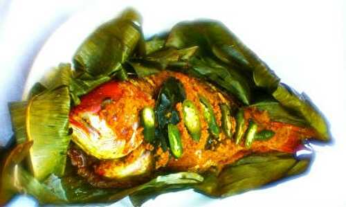Fish in Banana Leaves Recipe – Awesome Cuisine