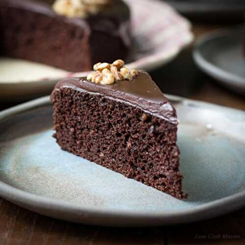 Five-Spice Chocolate Cake Recipe – Awesome Cuisine