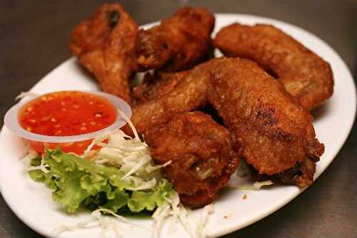 Fried Chicken Wings Recipe – Awesome Cuisine