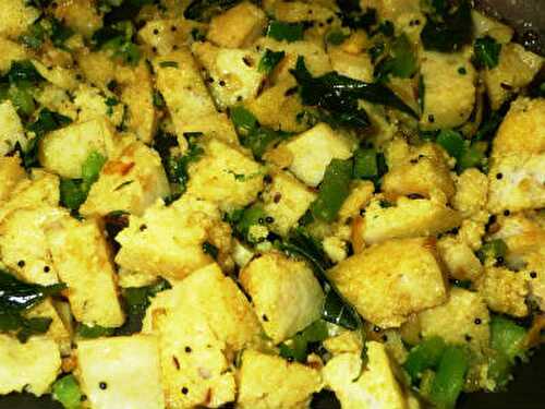 Fried Coconut Idli Recipe – Awesome Cuisine