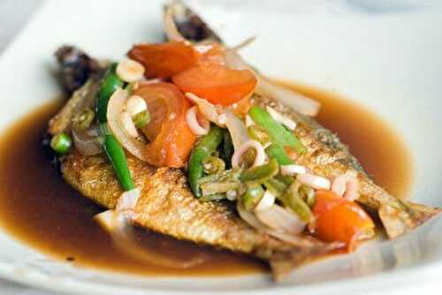 Fried Fish with Lemongrass Recipe – Awesome Cuisine