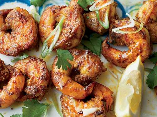 Fried Masala Prawns Recipe