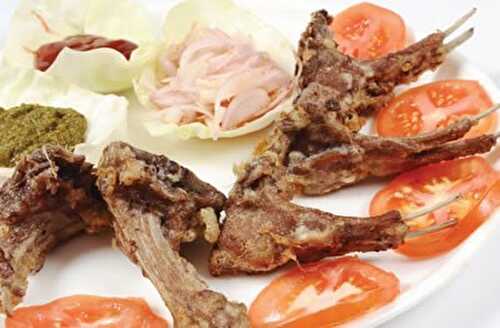 Fried Mutton Chops Recipe – Awesome Cuisine