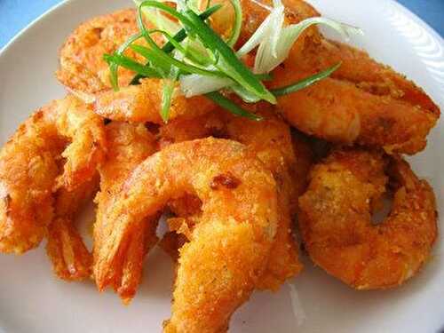 Fried Shrimp Recipe – Awesome Cuisine