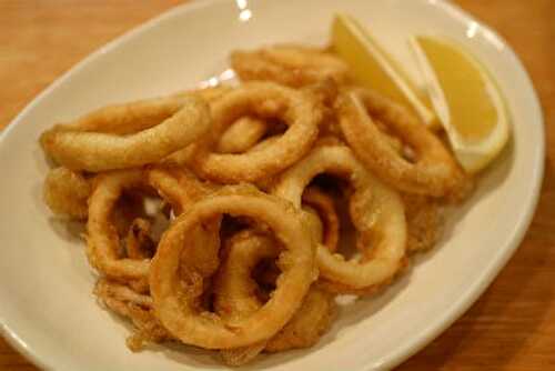 Fried Squid Recipe – Awesome Cuisine