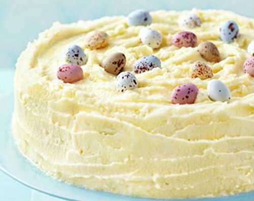 Frosted Easter Cake Recipe – Awesome Cuisine